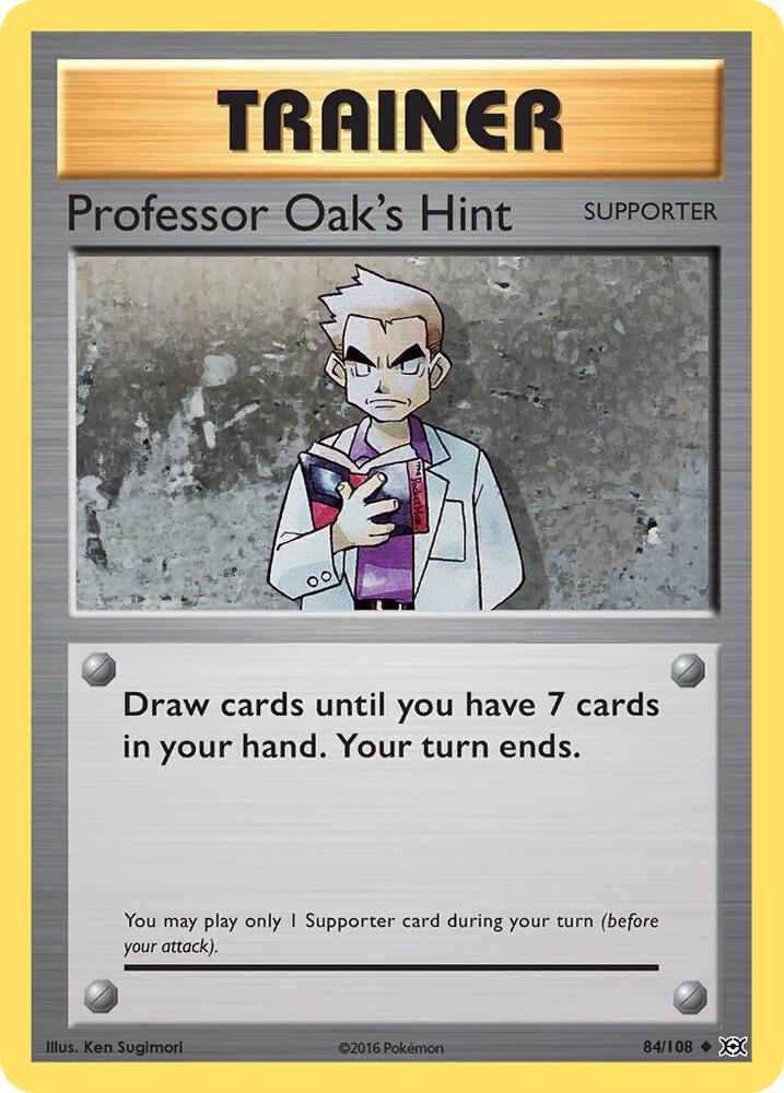 Professor Oak's Hint 84/108 Single