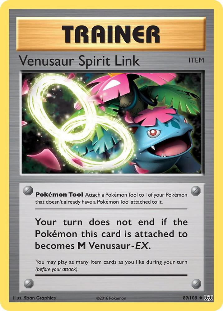 Venusaur Spirit Link 89/108 Single