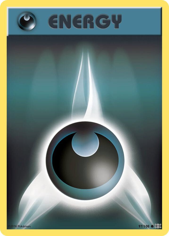 Darkness Energy 97/108 Single