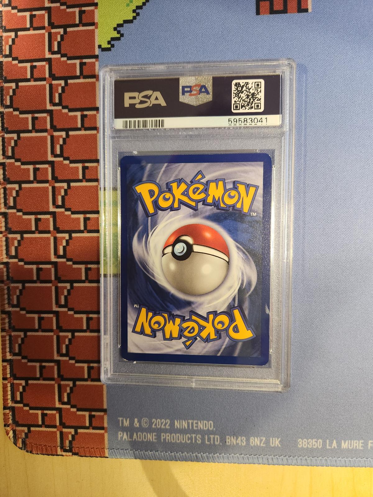 SCYTHER 26/64 JUNGLE POKEMON PSA 5