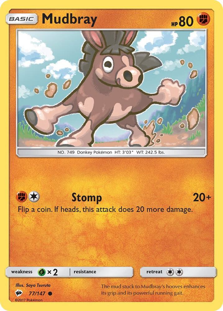 Mudbray 77/147 Single
