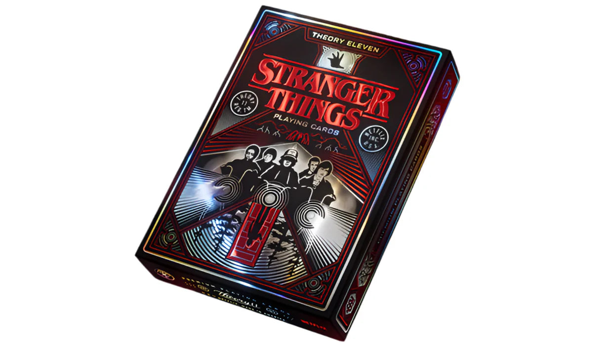 Theory 11 Stranger Things Playing Cards