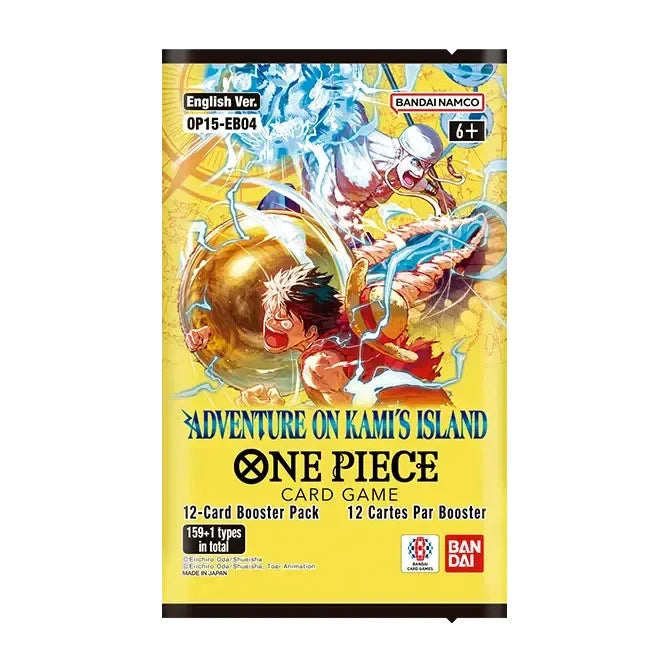 One Piece OP-15 Adventure on Kami's Island Booster Box