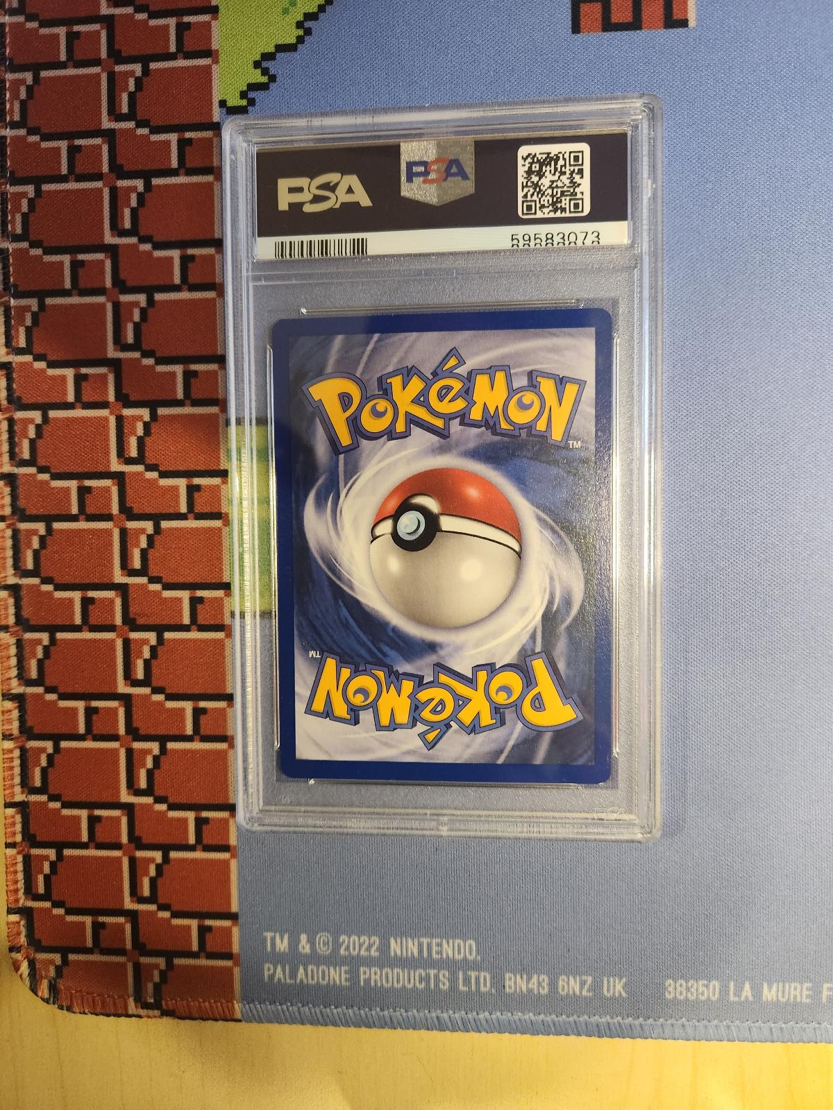 ODDISH 58/64 JUNGLE POKEMON PSA 9