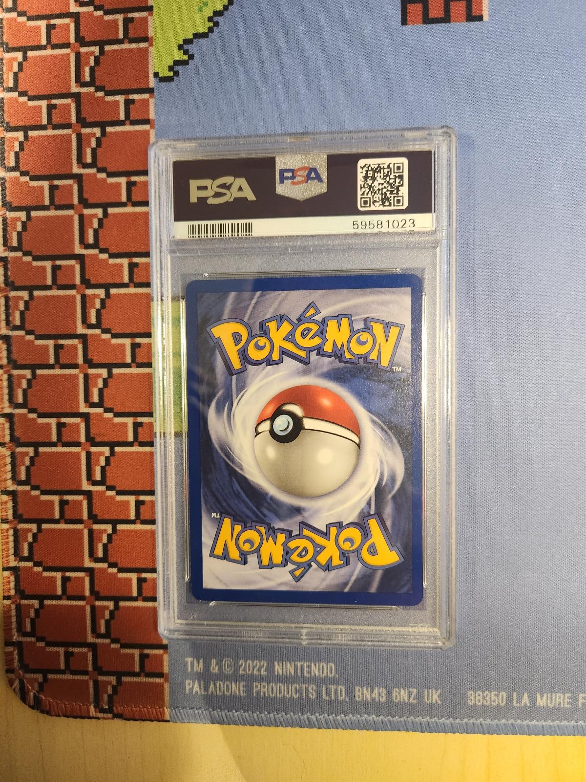 ELECTRODE 21/102 GAME POKEMON PSA 9