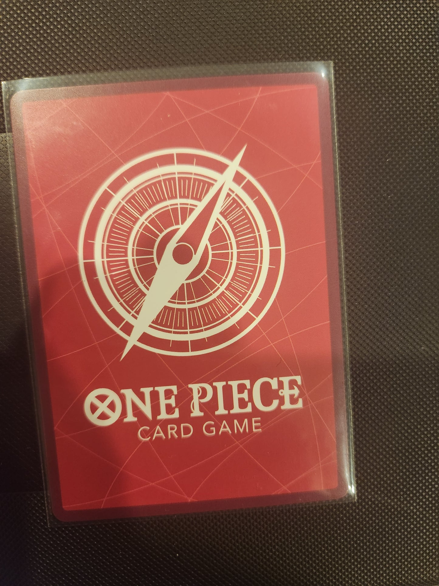 ST01-001 Monkey D Luffy 1st Wave Pre Errata One Piece Single