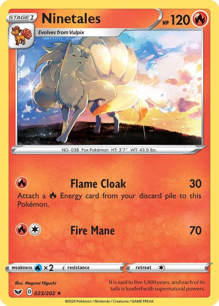 Ninetales 023/202 Single