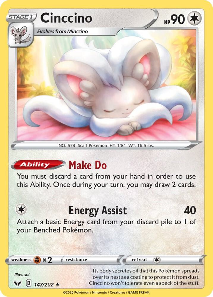 Cinccino 147/202 Single