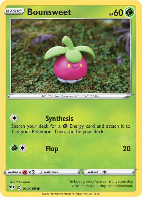 Bounsweet 014/189 Single