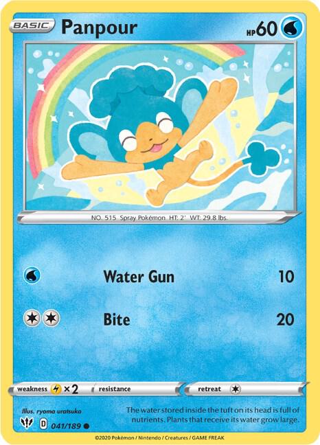 Panpour 041/189 Reverse Holo Single