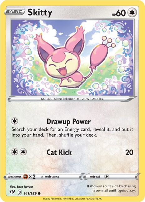 Skitty 141/189 Single