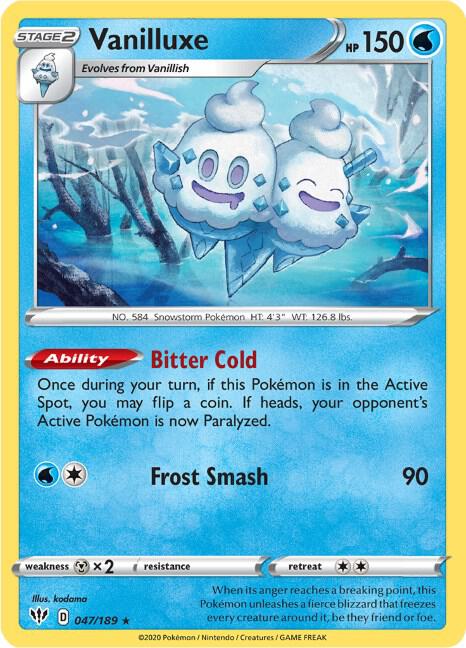 Vanilluxe 047/189 Single