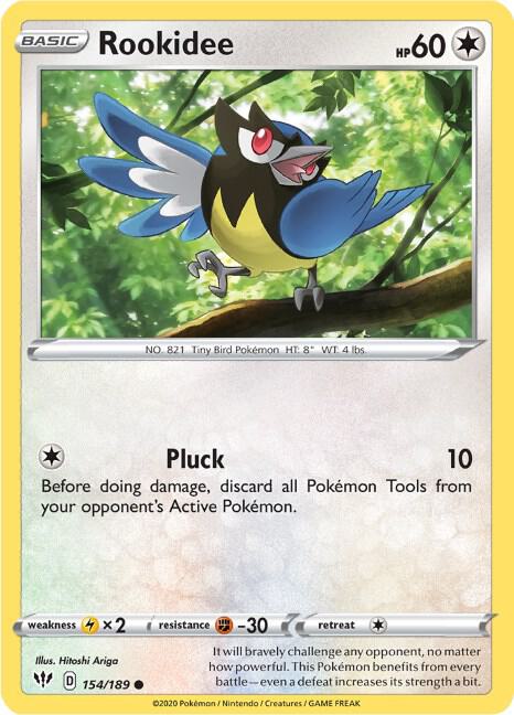 Rookidee 154/189 Single