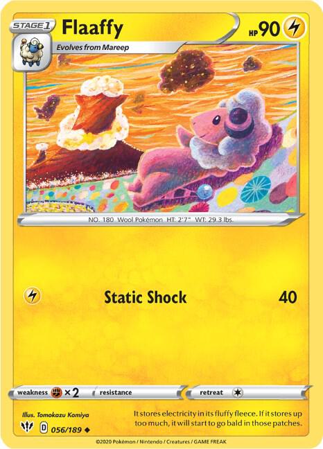 Flaaffy 056/189 Single