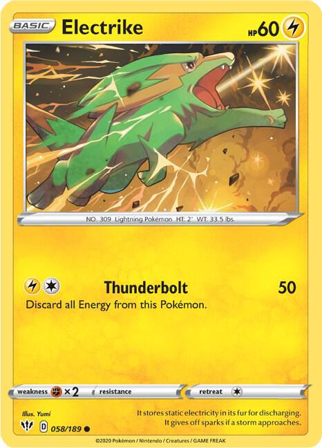 Electrike 058/189 Single