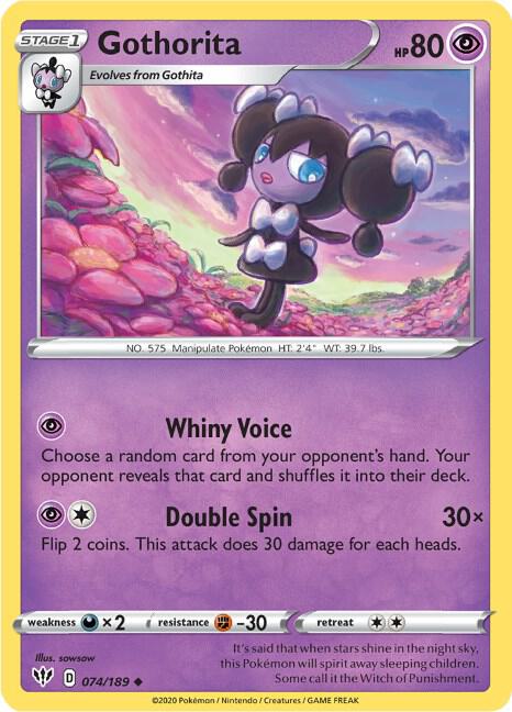 Gothorita 074/189 Single