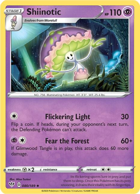 Shiinotic 080/189 Single