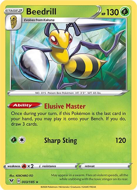 Beedrill 003/185 Single