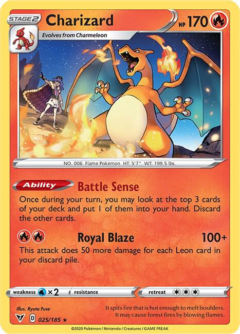 Charizard 025/185 Single