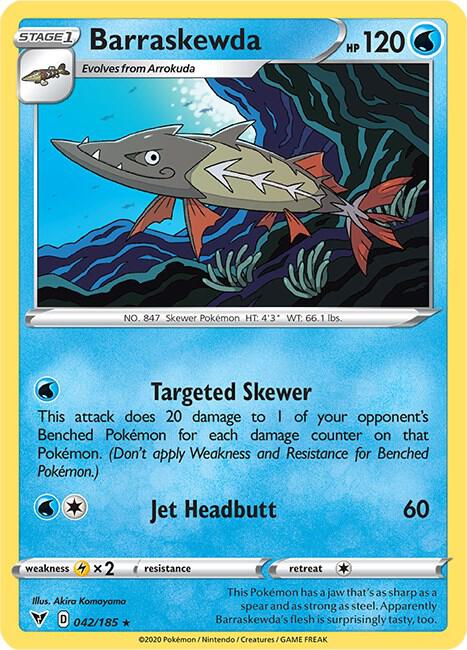 Barraskewda 042/185 Single