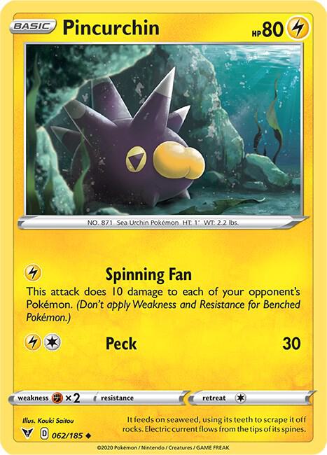 Pincurchin 062/185 Single