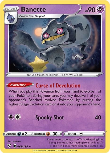 Banette 068/185 Single