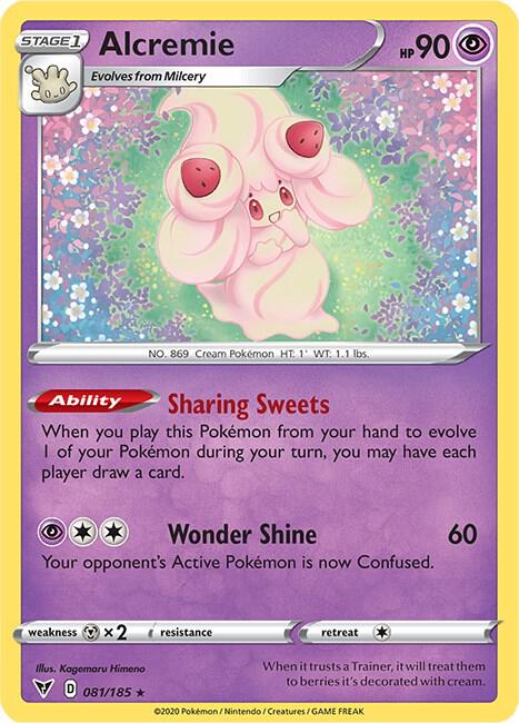 Alcremie 081/185 Single