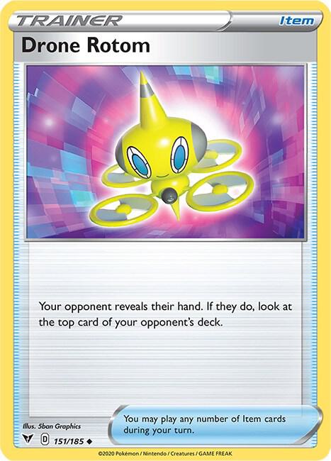 Drone Rotom 151/185 Single