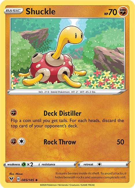 Shuckle 085/185 Single