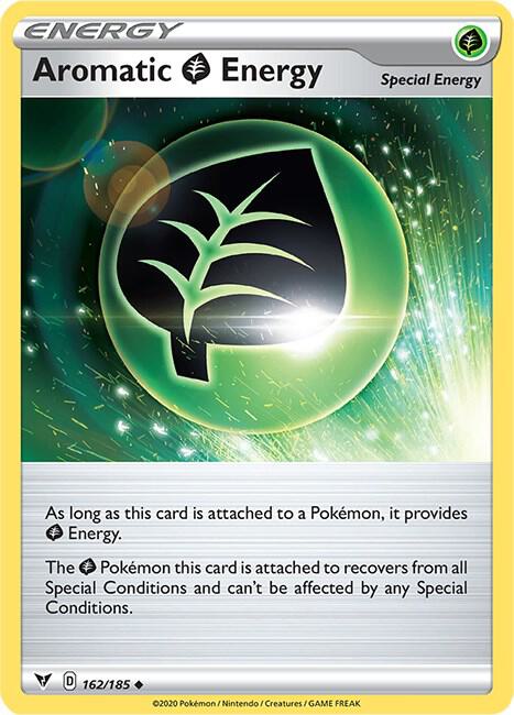 Aromatic Grass Energy 162/185 Single
