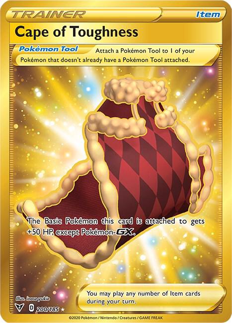Cape of Toughness (Secret) 200/185 Holo Single