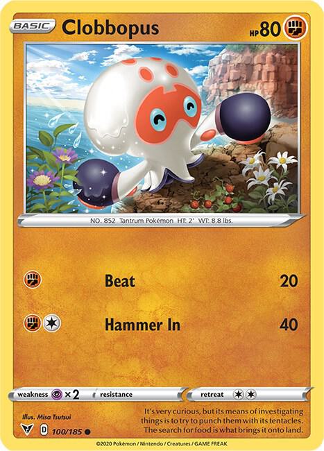 Clobbopus 100/185 Single