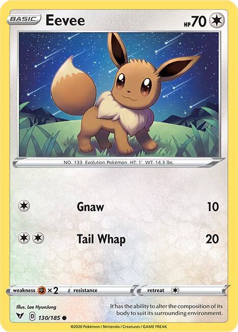 Eevee 130/185 Single