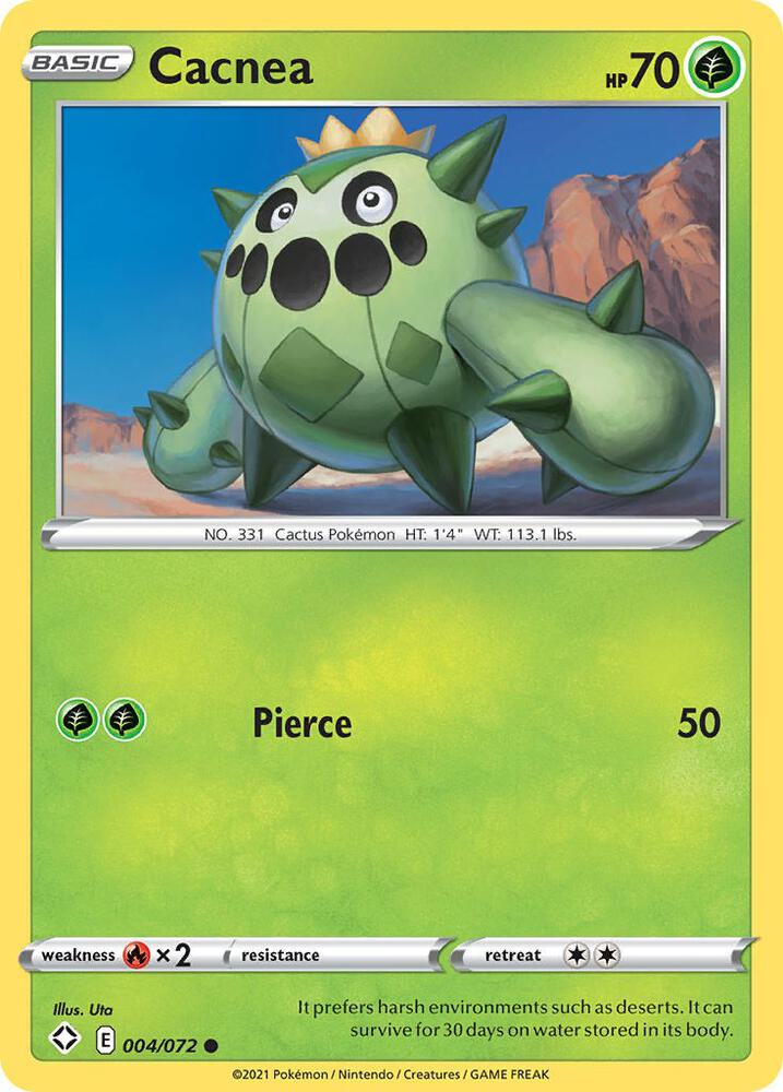 Cacnea 004/072 Single