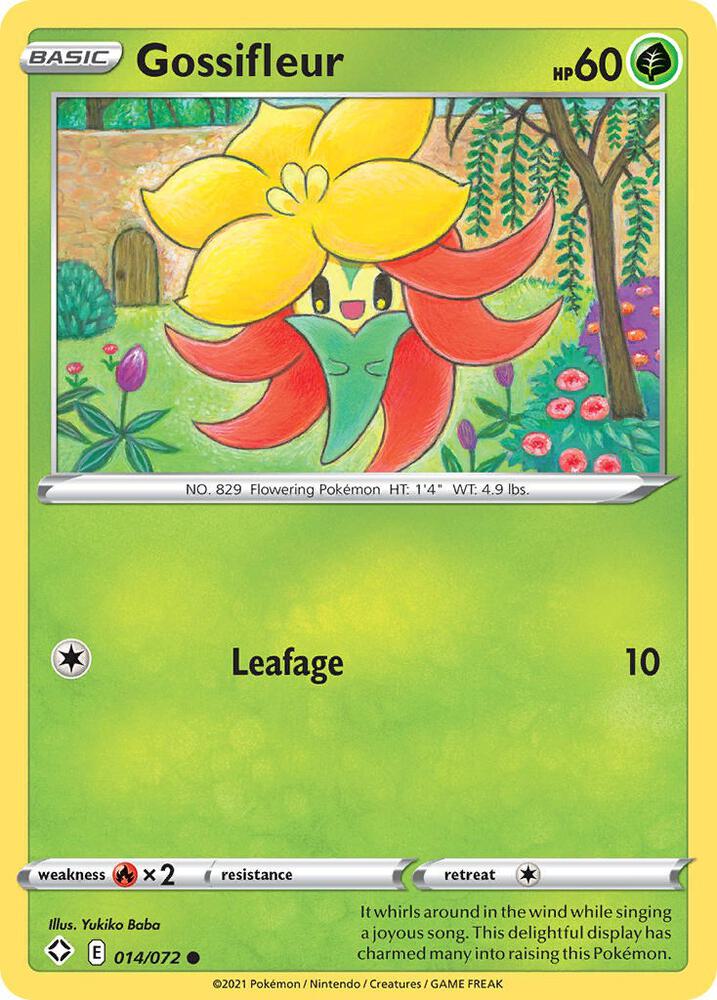 Gossifleur 014/072 Single