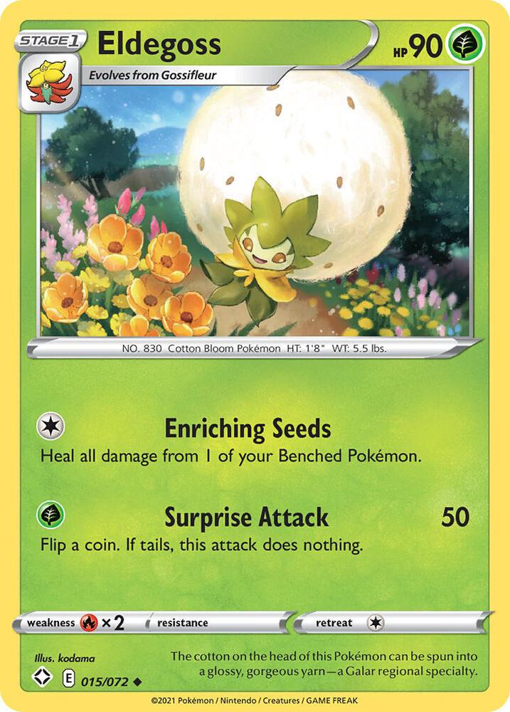 Eldegoss 015/072 Single