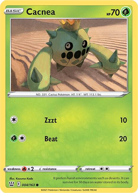 Cacnea 004/163 Single
