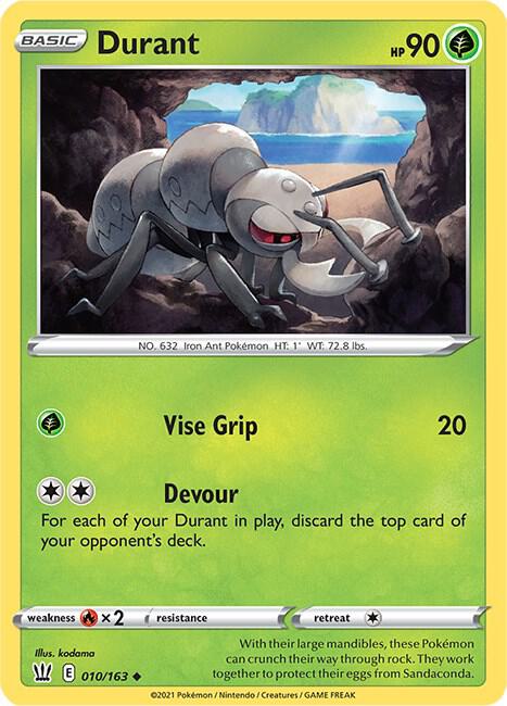 Durant 010/163 Single