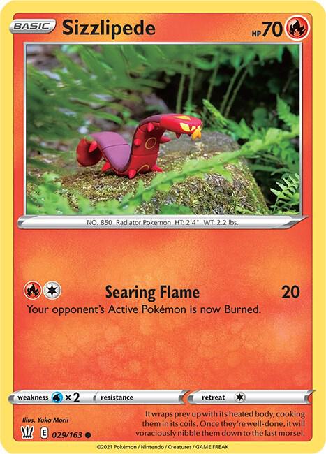 Sizzlipede 029/163 Single