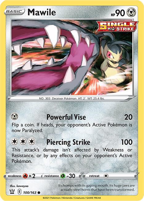 Mawile 100/163 Single