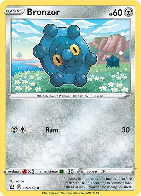 Bronzor 101/163 Single