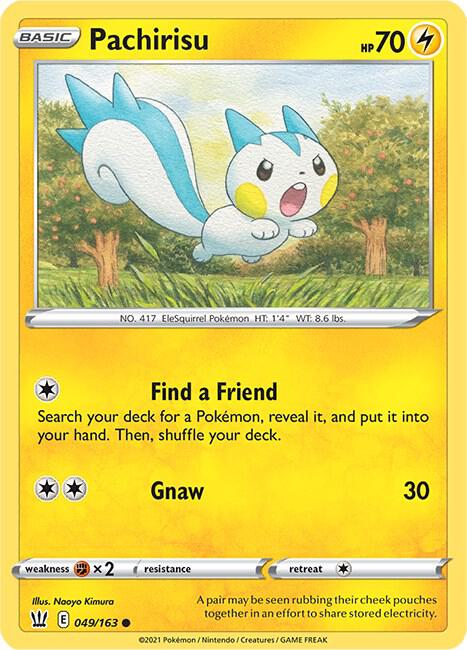 Pachirisu 049/163 Single