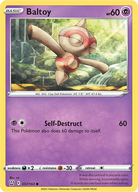 Baltoy 057/163 Single
