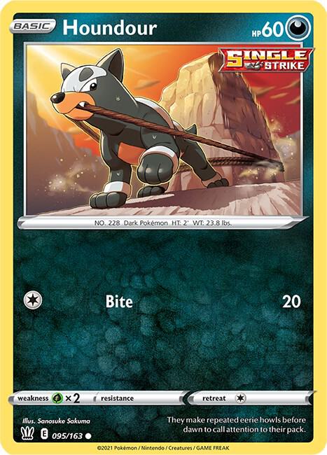 Houndour 095/163 Single