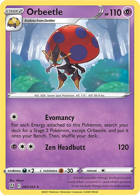 Orbeetle 065/163 Holo Single