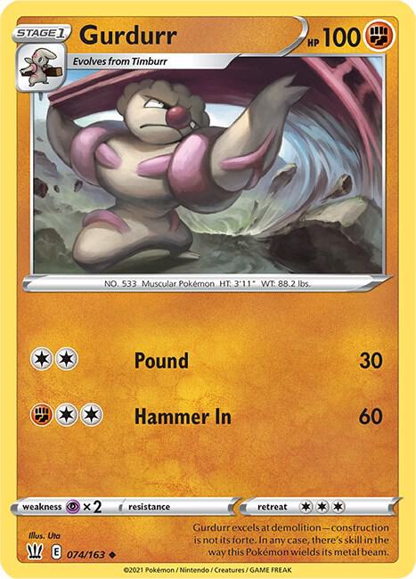 Gurdurr 074/163 Single