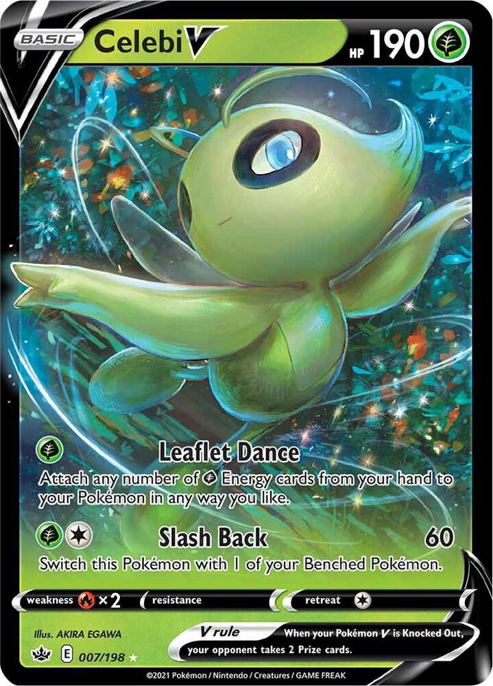 Celebi V 007/198 Holo Single