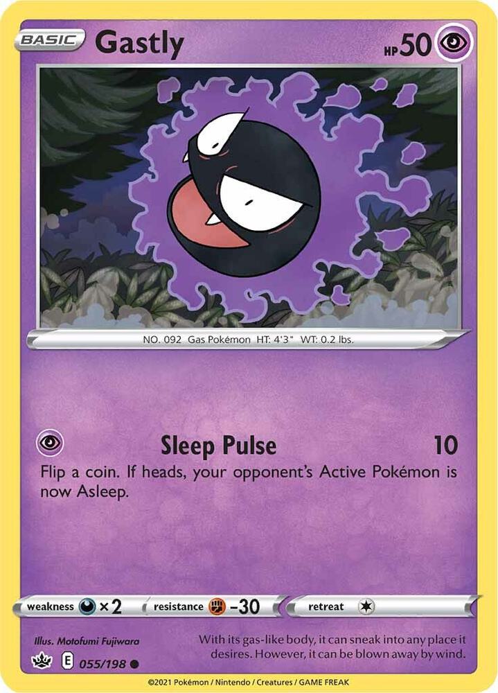 Gastly 055/198 Single