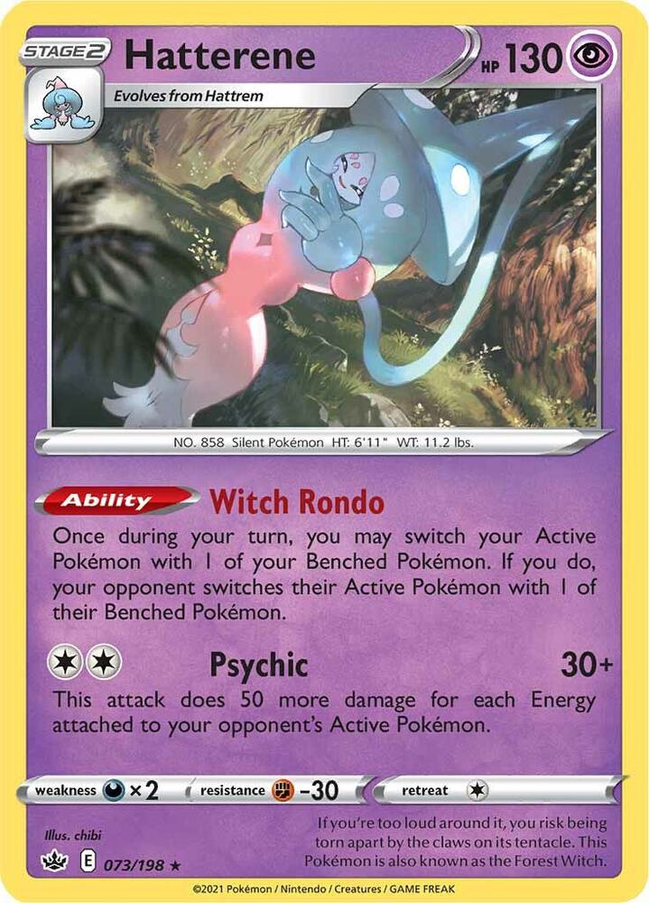 Hatterene 073/198 Holo Single
