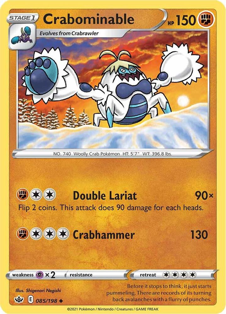 Crabominable 085/198 Single